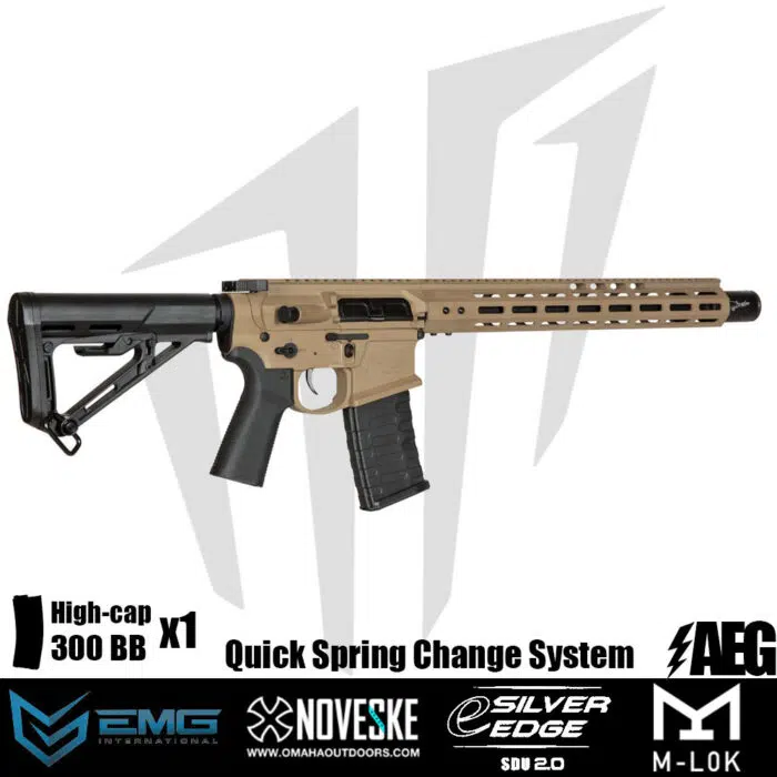 EMG Noveske 13.7 Gen 4 Infidel Airsoft Tüfeği Tan