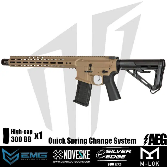 EMG Noveske 13.7 Gen 4 Infidel Airsoft Tüfeği Tan