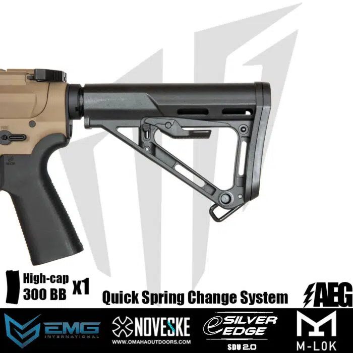 EMG Noveske 13.7 Gen 4 Infidel Airsoft Tüfeği Tan