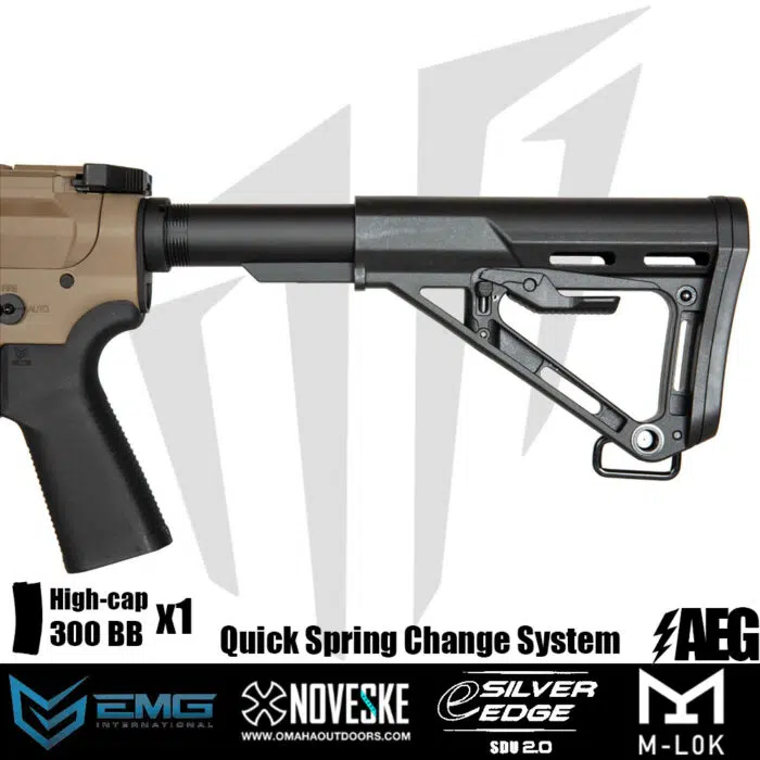 EMG Noveske Shorty 10.5 Gen 4 Airsoft Tüfeği Tan