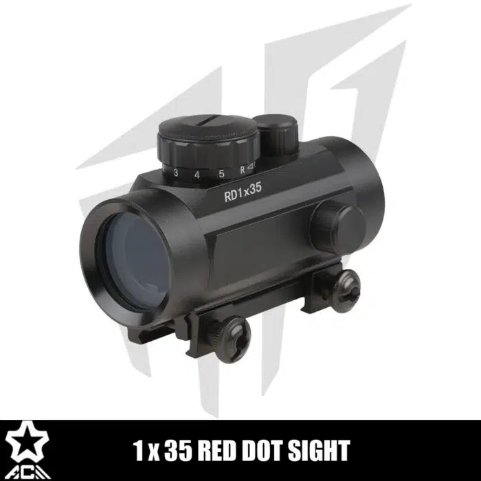 ACM 1×35 Red Dot Sight Siyah
