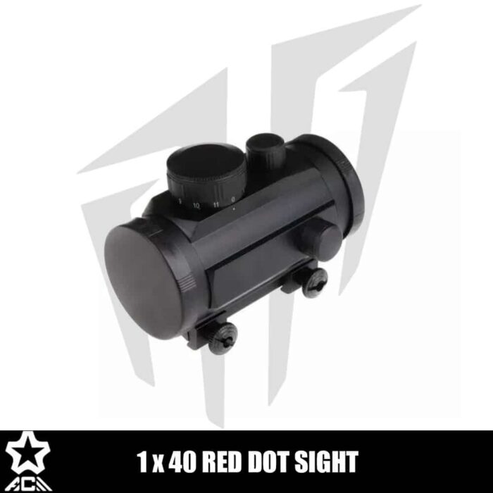 ACM 1×40 Red Dot Sight Siyah