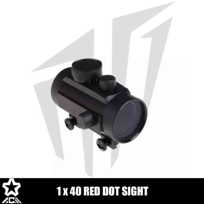 ACM 1×40 Red Dot Sight Siyah