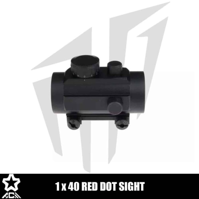 ACM 1×40 Red Dot Sight Siyah