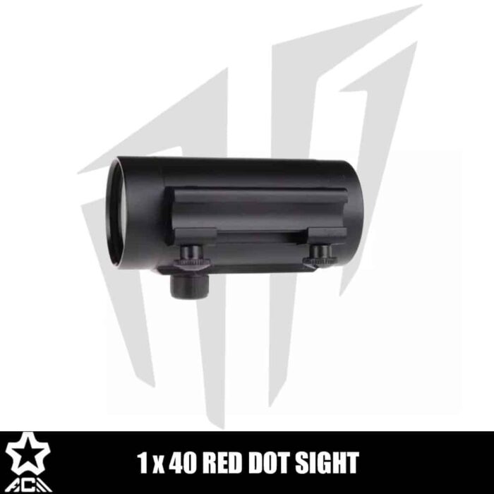 ACM 1×40 Red Dot Sight Siyah