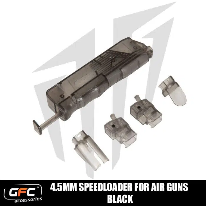 GFC Havalı Tabancalar için 4,5 mm Speed Loader Siyah