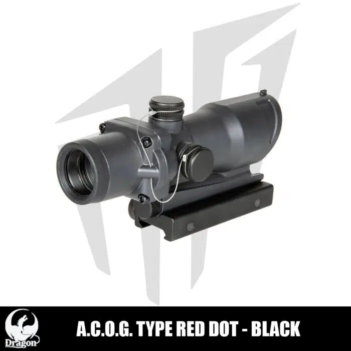 Dragon A.C.O.G. Type Red Dot Siyah