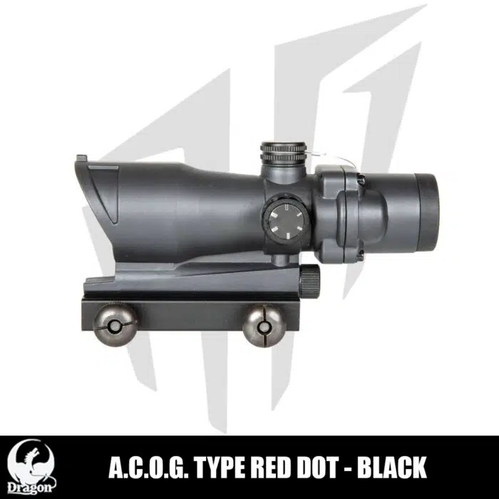 Dragon A.C.O.G. Type Red Dot Siyah