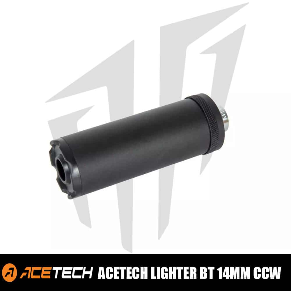 Acetech Lighter BT 14mm CCW İzleyici ve Kronograf Siyah Acetech Lighter BT 14mm CCW İzleyici ve Kronograf Siyah