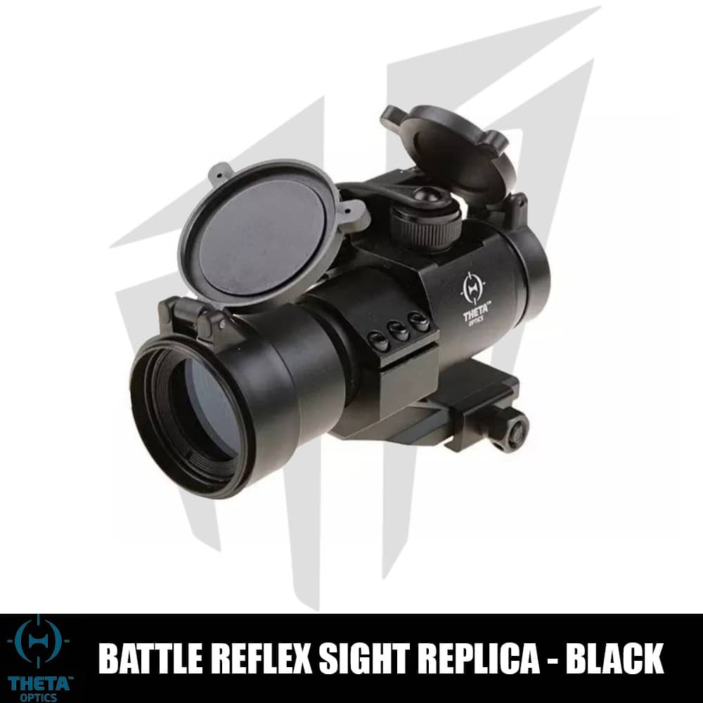 Theta Optics Battle Reflex Sight Nişangah Siyah