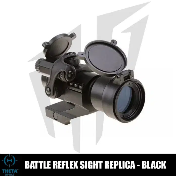 Theta Optics Battle Reflex Sight Nişangah Siyah