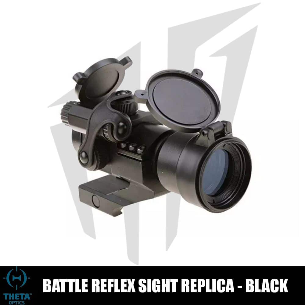 Theta Optics Battle Reflex Sight Nişangah Siyah Theta Optics Battle Reflex Sight Nişangah Siyah