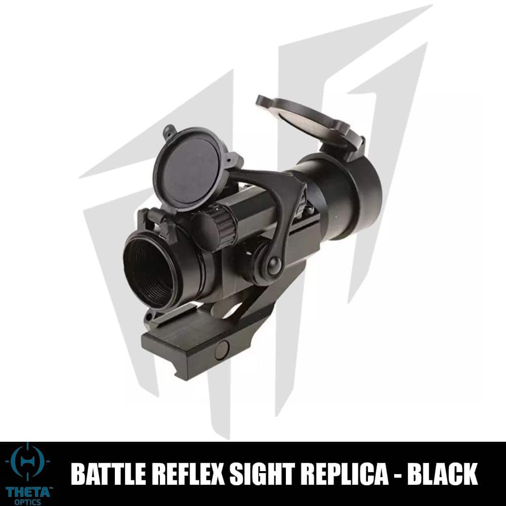 Theta Optics Battle Reflex Sight Nişangah Siyah Theta Optics Battle Reflex Sight Nişangah Siyah