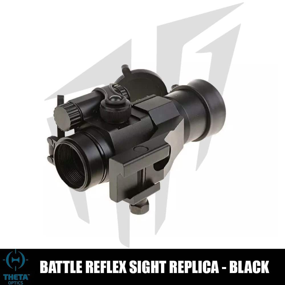 Theta Optics Battle Reflex Sight Nişangah Siyah Theta Optics Battle Reflex Sight Nişangah Siyah