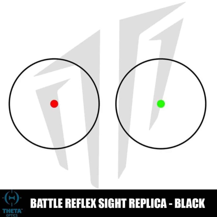 Theta Optics Battle Reflex Sight Nişangah Siyah