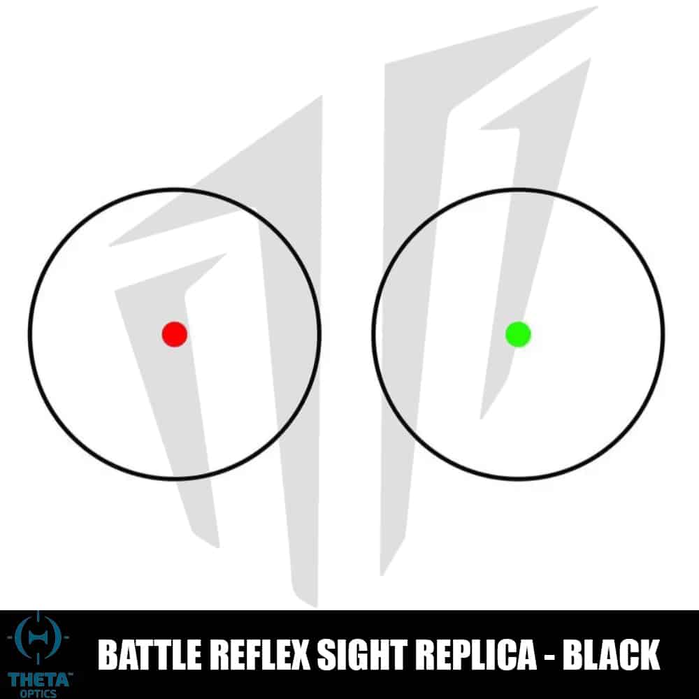 Theta Optics Battle Reflex Sight Nişangah Siyah Theta Optics Battle Reflex Sight Nişangah Siyah