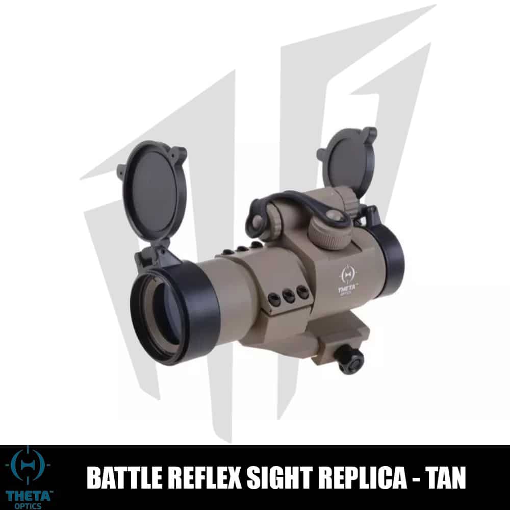Theta Optics Battle Reflex Sight Nişangah Tan