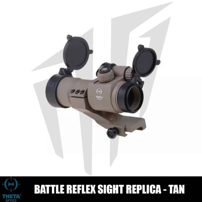 Theta Optics Battle Reflex Sight Nişangah Tan