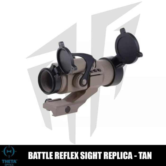 Theta Optics Battle Reflex Sight Nişangah Tan