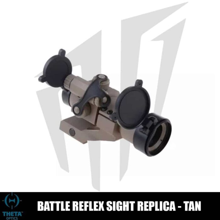 Theta Optics Battle Reflex Sight Nişangah Tan
