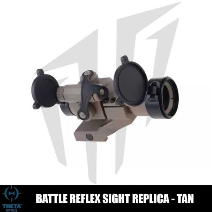 Theta Optics Battle Reflex Sight Nişangah Tan