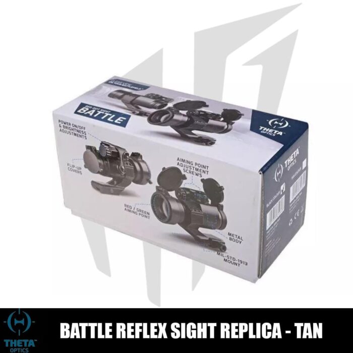 Theta Optics Battle Reflex Sight Nişangah Tan