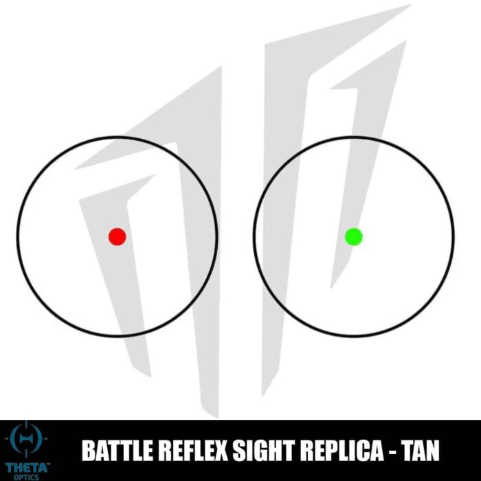 Theta Optics Battle Reflex Sight Nişangah Tan