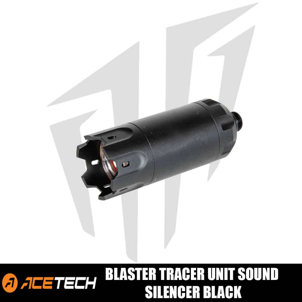 Acatech Blaster Tracer Unit Airsoft Susturucu Siyah