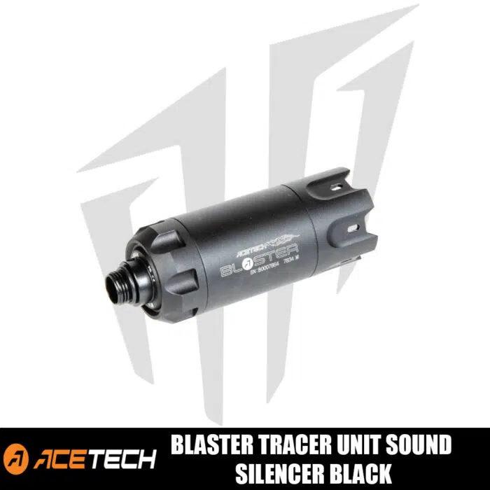 Acatech Blaster Tracer Unit Airsoft Susturucu Siyah