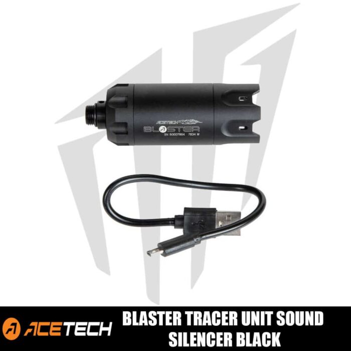 Acatech Blaster Tracer Unit Airsoft Susturucu Siyah