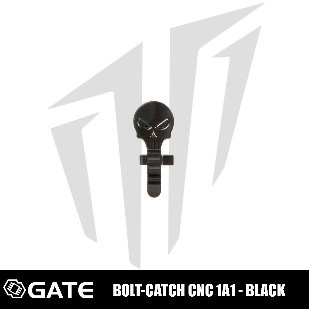 Gate CNC 1A1 Civata Mandalı – Siyah