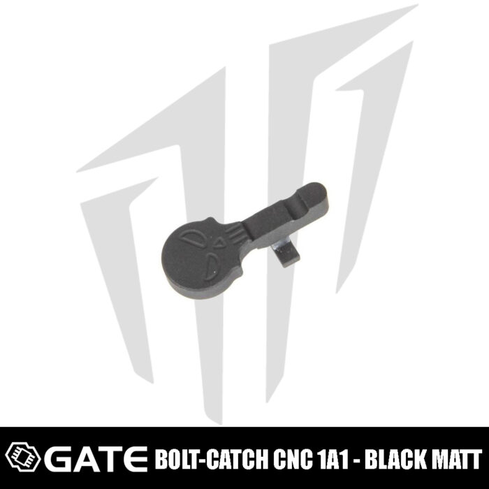 Gate CNC 1A1 Civata Mandalı – Mat Siyah