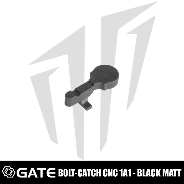 Gate CNC 1A1 Civata Mandalı – Mat Siyah
