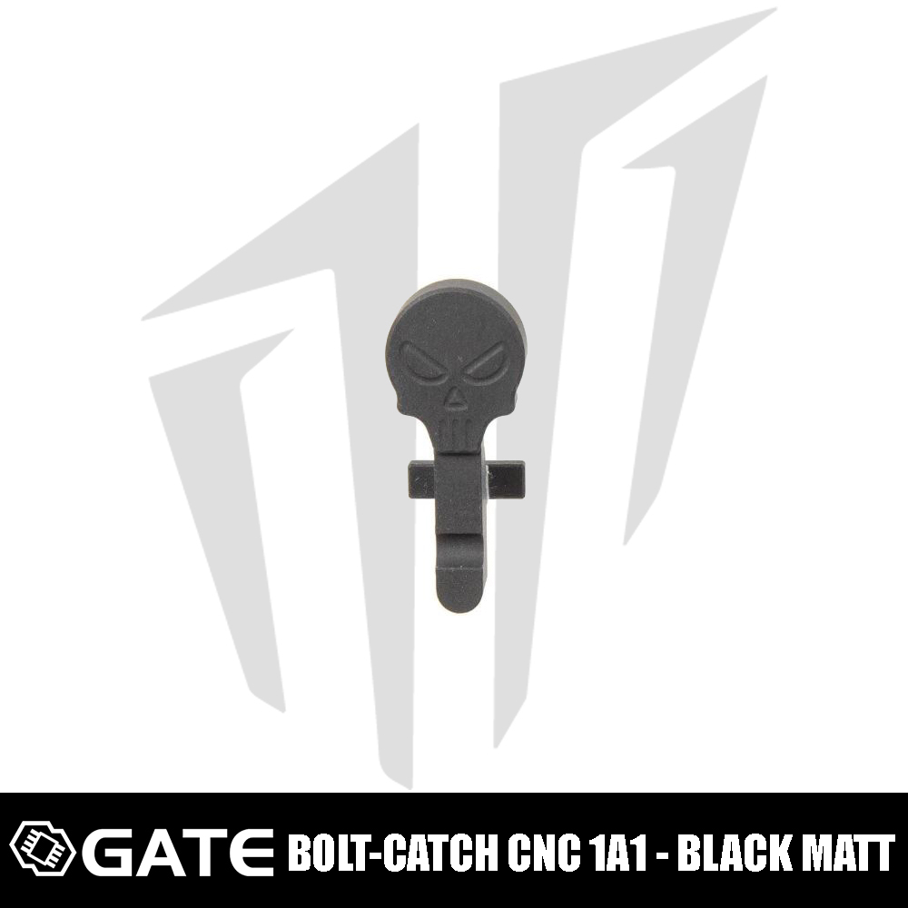 Gate CNC 1A1 Civata Mandalı – Mat Siyah