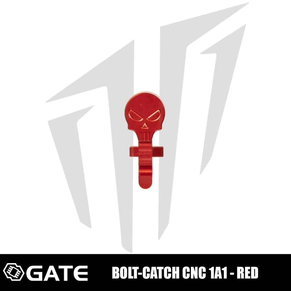 Gate CNC 1A1 Civata Mandalı Kırmızı