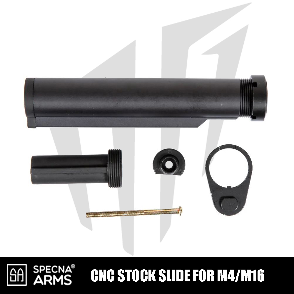 Specna Arms M4/M16 için CNC Stock Slide