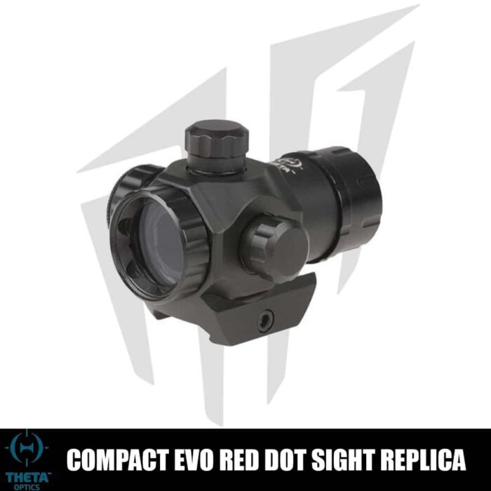 Theta Optics Compact Evo Red Dot Sight Nişangah Siyah