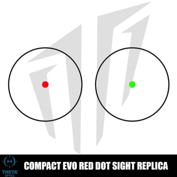 Theta Optics Compact Evo Red Dot Sight Nişangah Siyah