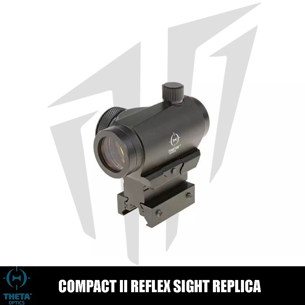 Theta Optics Compact II Reflex Sight Nişangah – Siyah