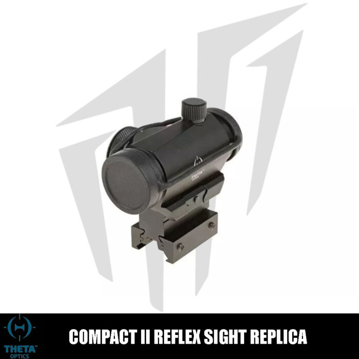 Theta Optics Compact II Reflex Sight Nişangah – Siyah