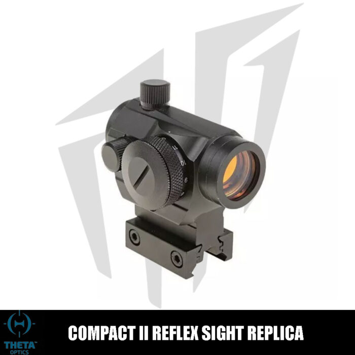 Theta Optics Compact II Reflex Sight Nişangah – Siyah