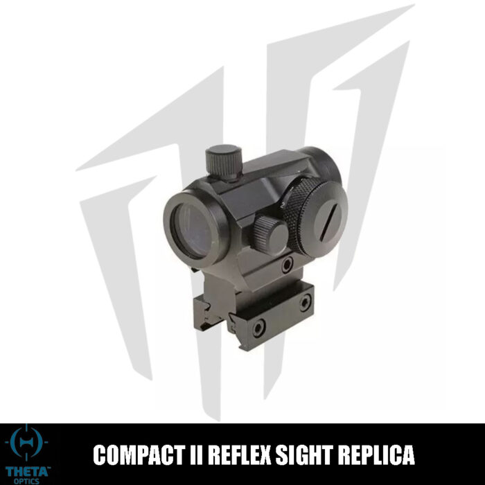 Theta Optics Compact II Reflex Sight Nişangah – Siyah