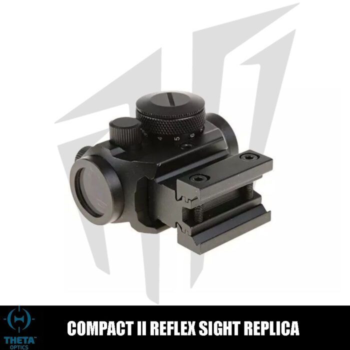 Theta Optics Compact II Reflex Sight Nişangah – Siyah