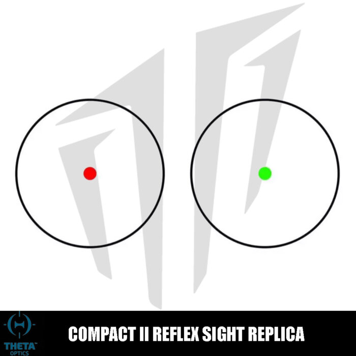 Theta Optics Compact II Reflex Sight Nişangah – Siyah