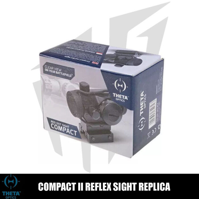 Theta Optics Compact II Reflex Sight Nişangah – Siyah