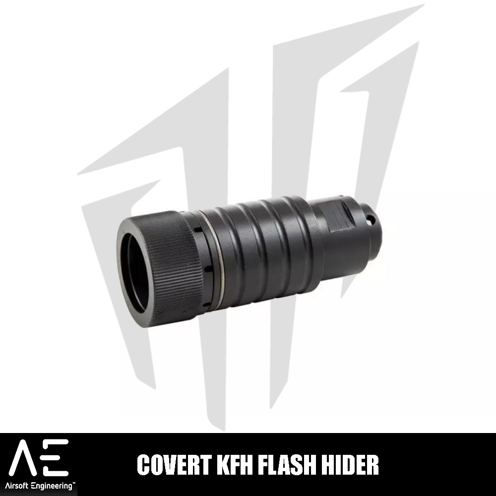 Airsoft Engineering Covert KFH Flaş Gizleyici – Siyah