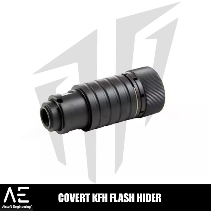 Airsoft Engineering Covert KFH Flaş Gizleyici – Siyah