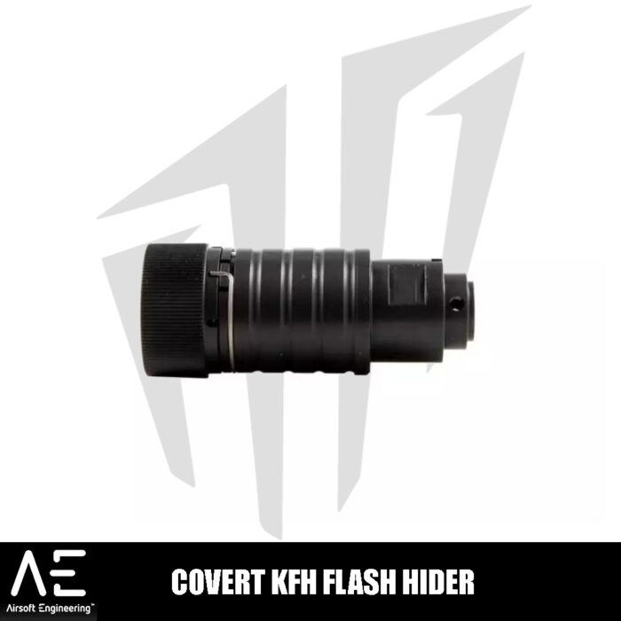 Airsoft Engineering Covert KFH Flaş Gizleyici – Siyah