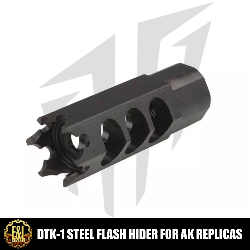 E&L AK için DTK-1 Çelik Flaş Gizleyici