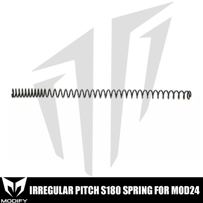 Modify MOD24 için Düzensiz Sarım Yayı